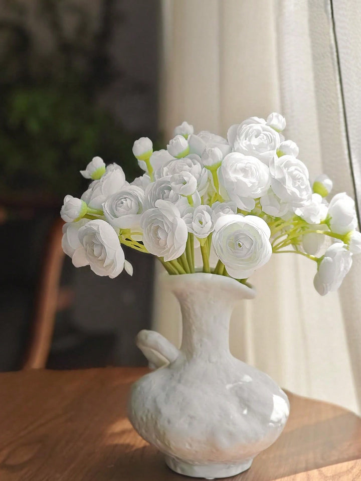 Floari artificiale SHEIN, mix culori