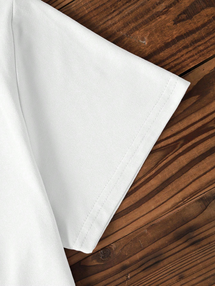 Tricou SHEIN, alb