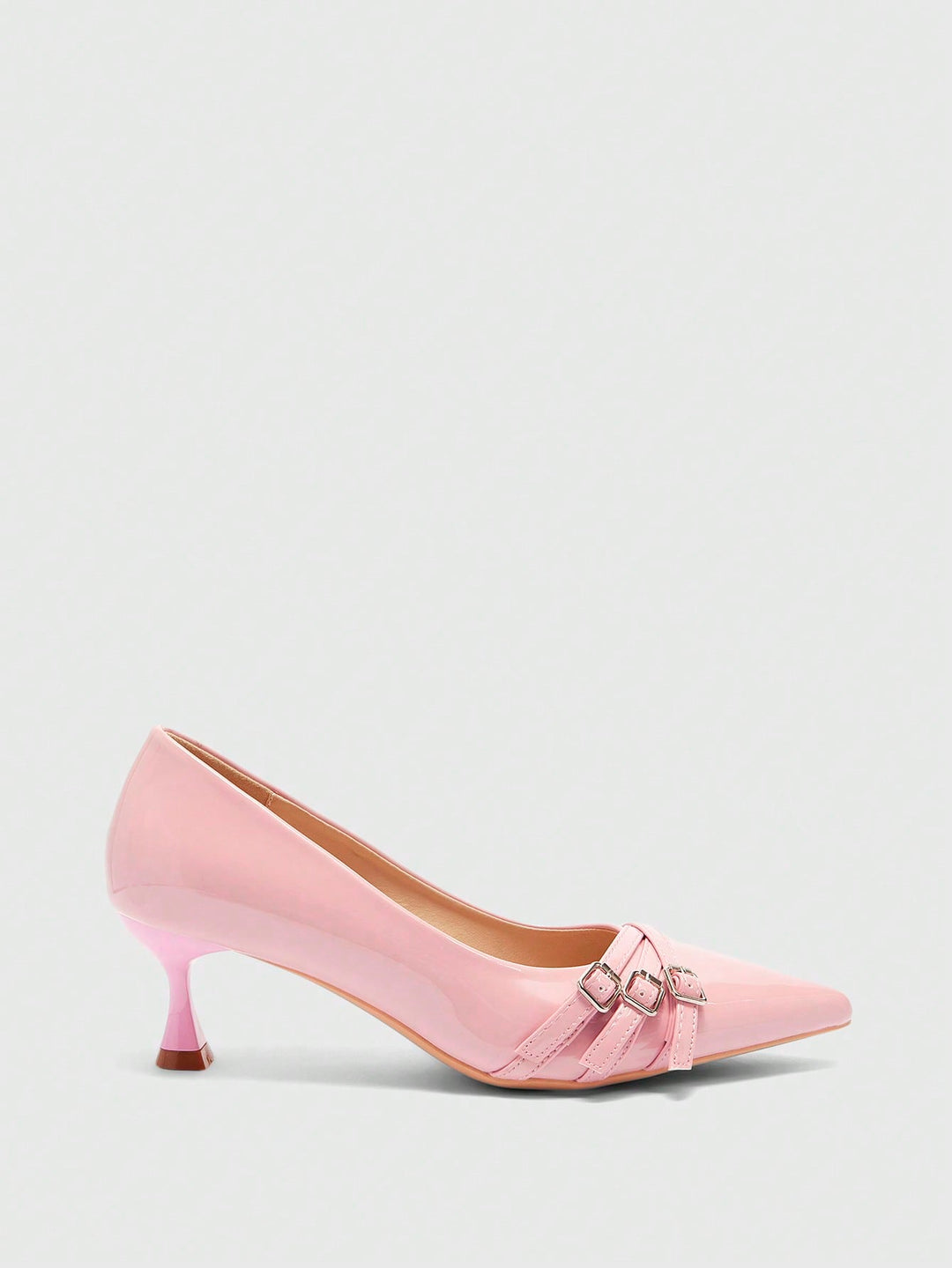 Pantofi cu toc SHEIN, roz