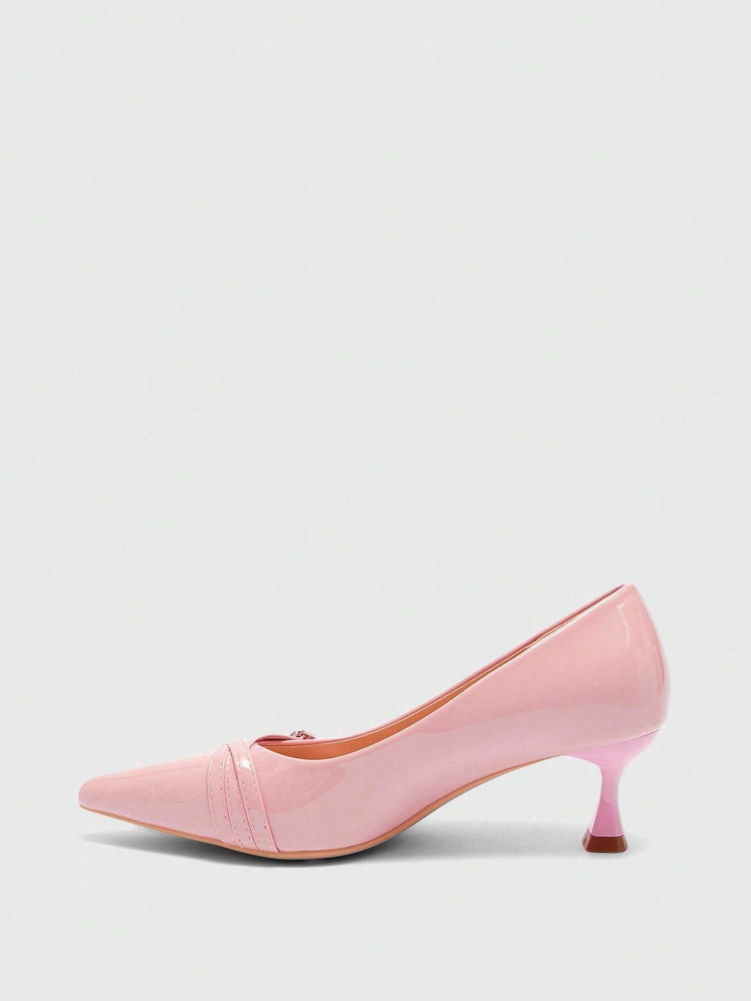 Pantofi cu toc SHEIN, roz