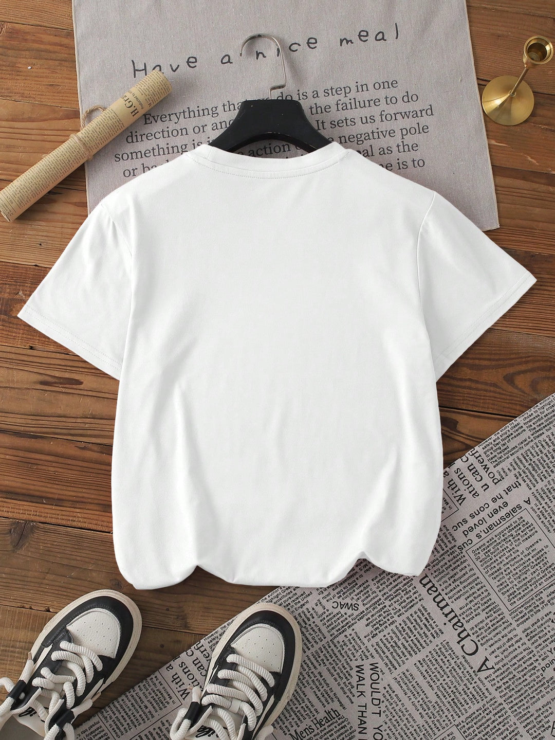 Tricou SHEIN, alb