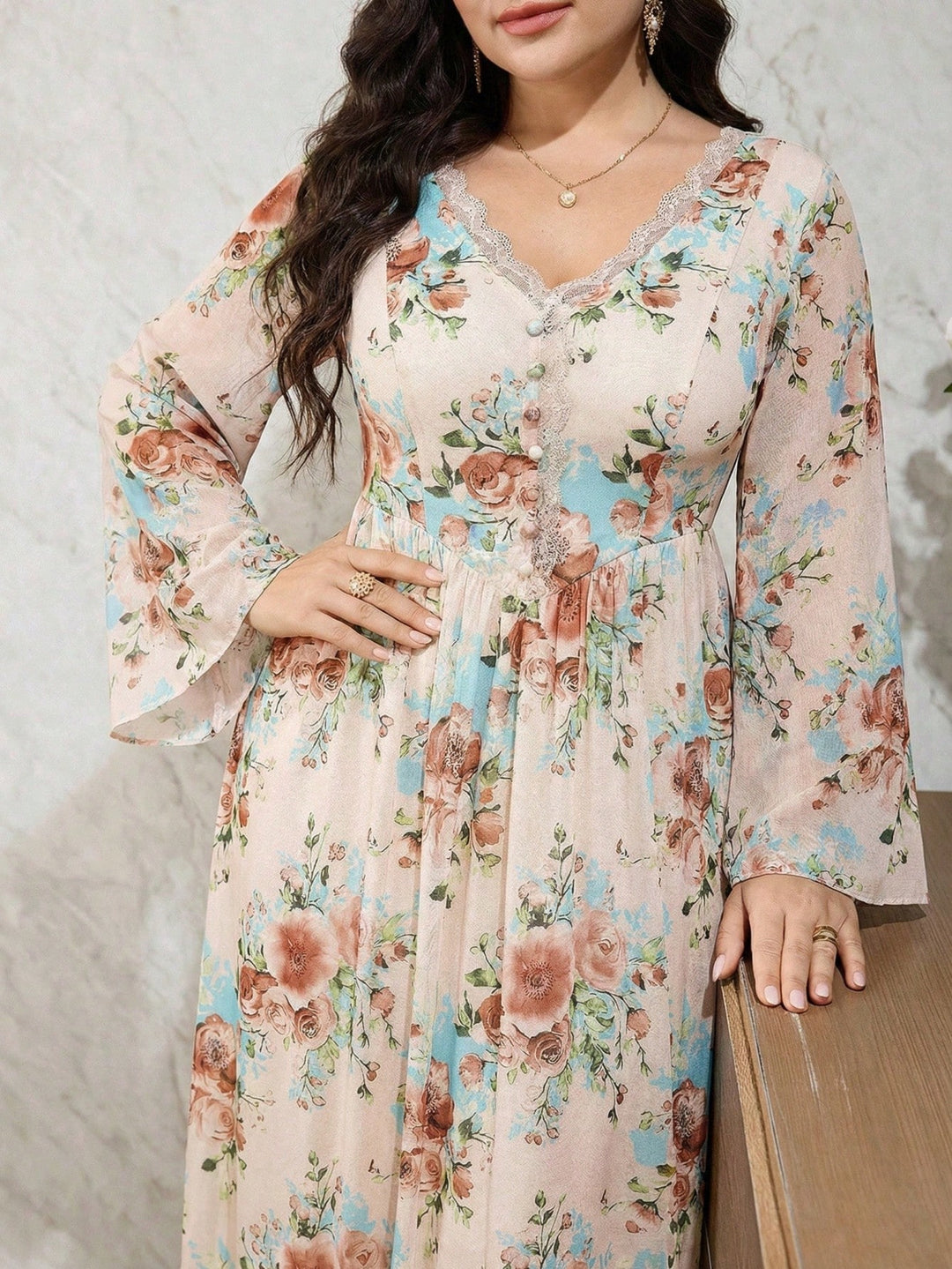 Rochie SHEIN, mix culori