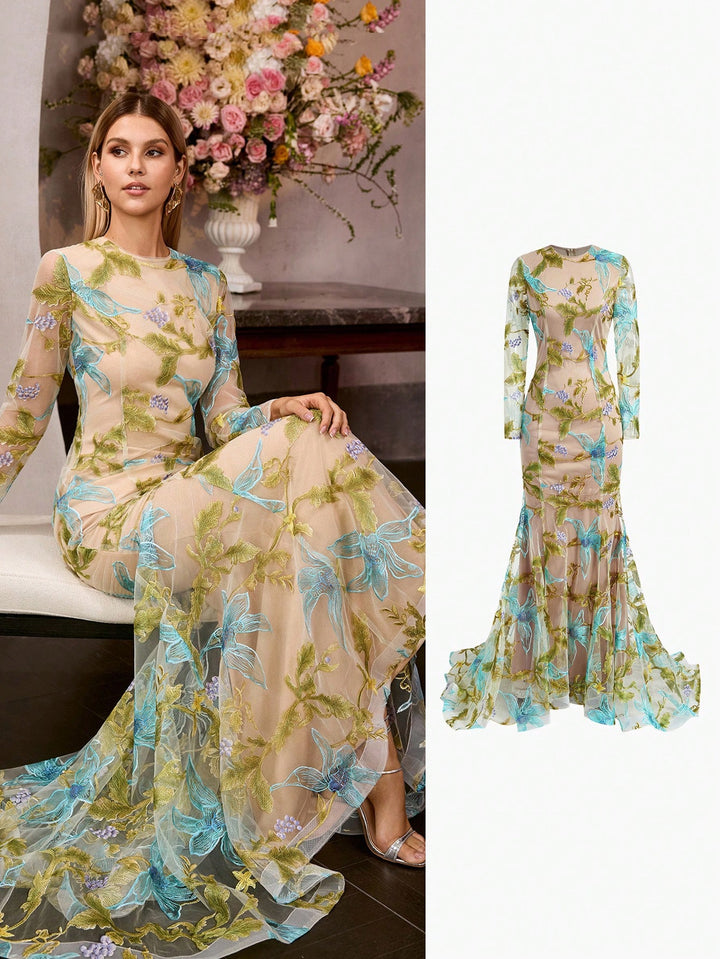 Rochie SHEIN, mix culori