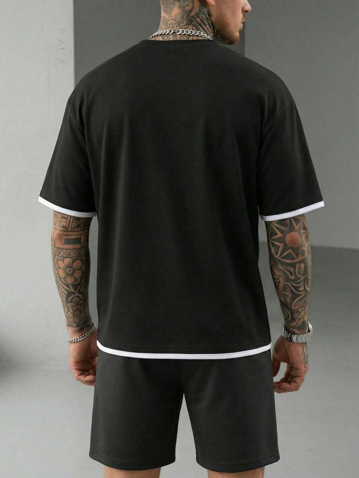 Tricou SHEIN, negru