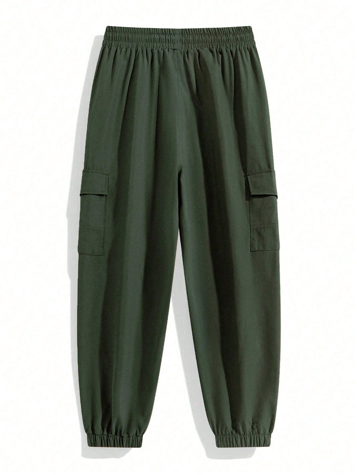 Pantalon SHEIN, kaki
