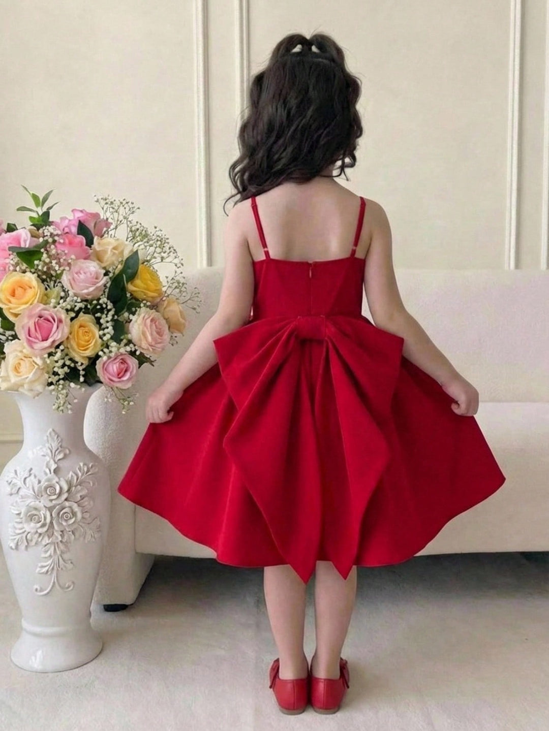 Rochie SHEIN, vișiniu