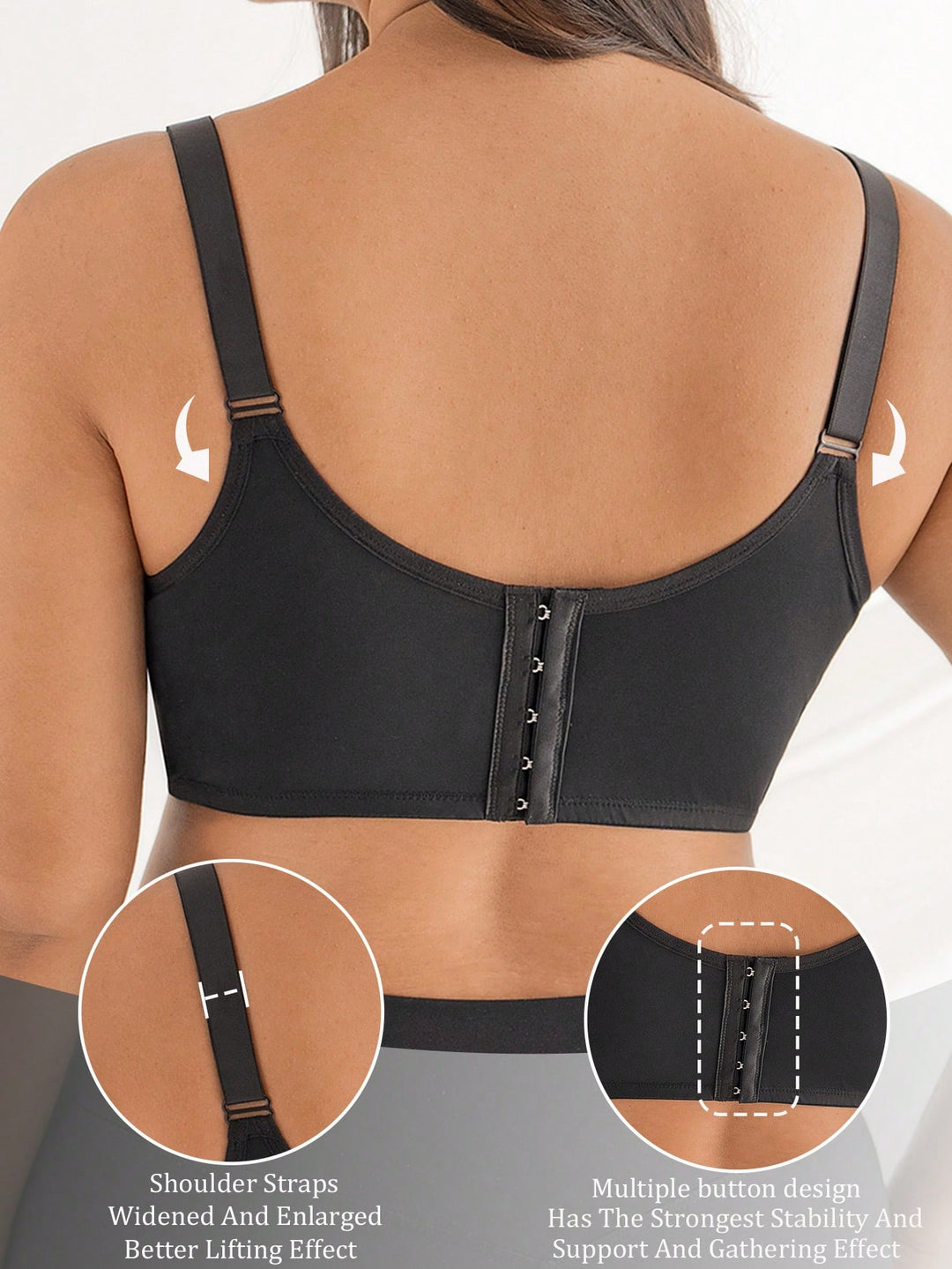 Sutien SHEIN, negru