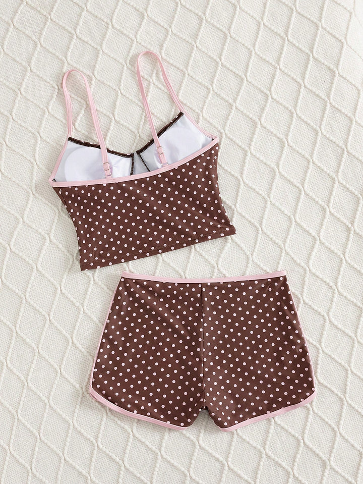 Set bikini SHEIN, mix culori