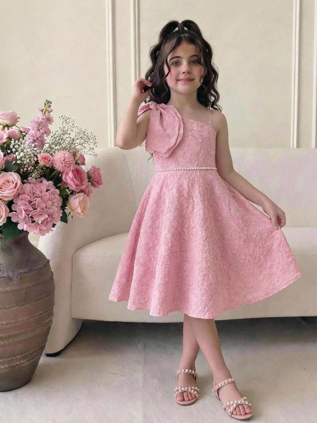 Rochie SHEIN, portocaliu