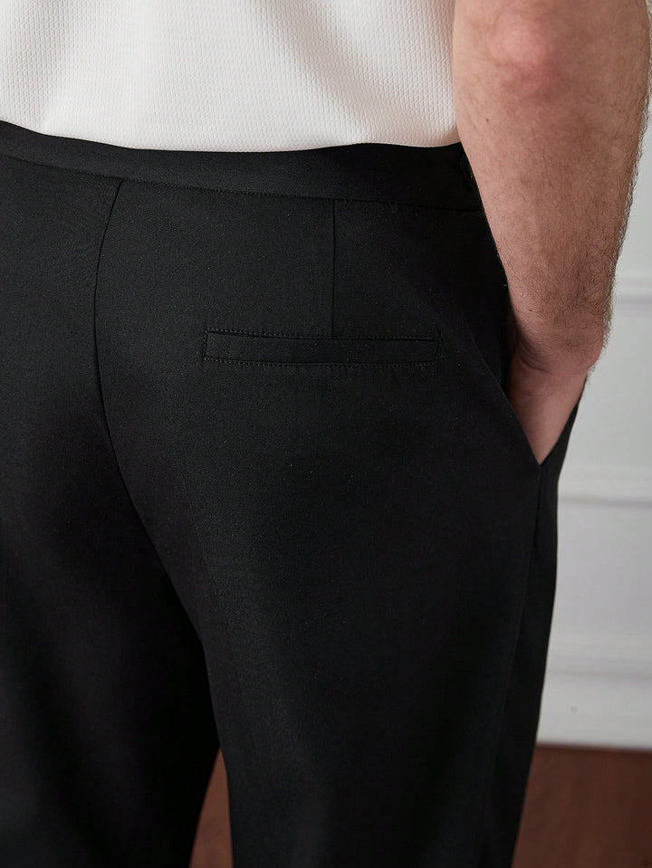 Pantalon SHEIN, negru
