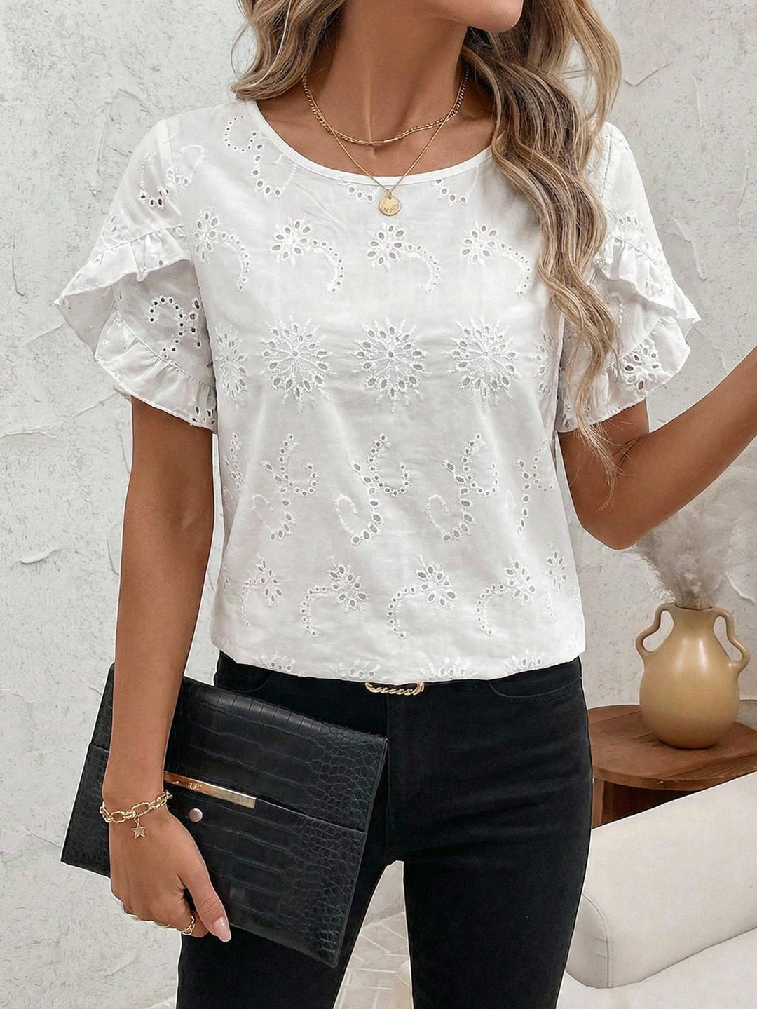 Tricou SHEIN, alb