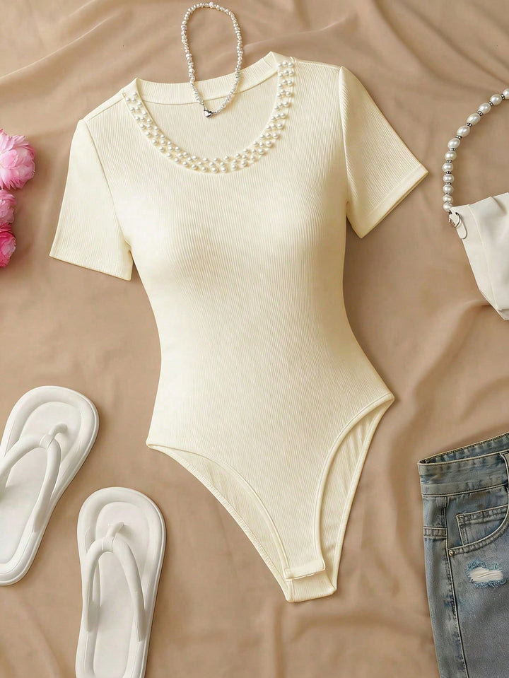 Body SHEIN, portocaliu