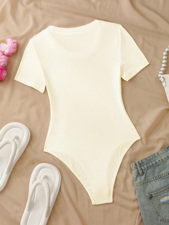 Body SHEIN, portocaliu