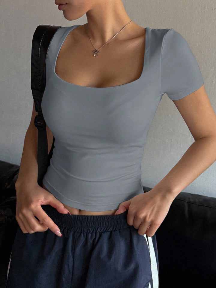 Tricou SHEIN, albastru