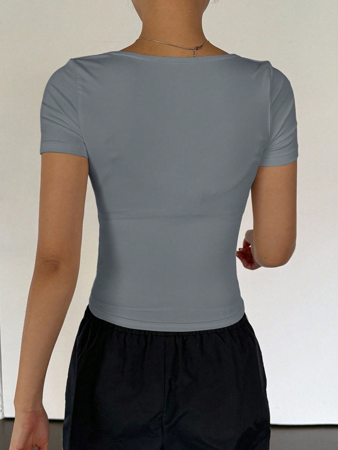 Tricou SHEIN, albastru