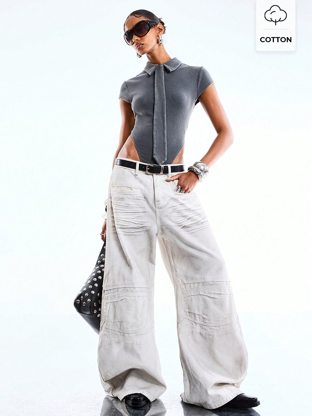 Body SHEIN, gri