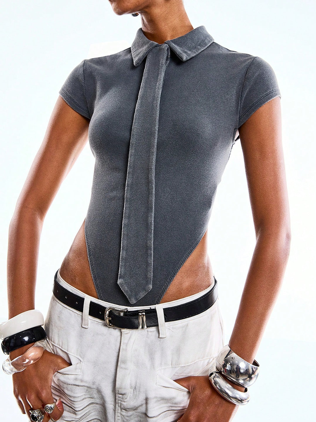 Body SHEIN, gri