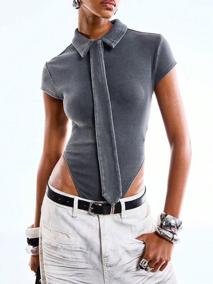 Body SHEIN, gri