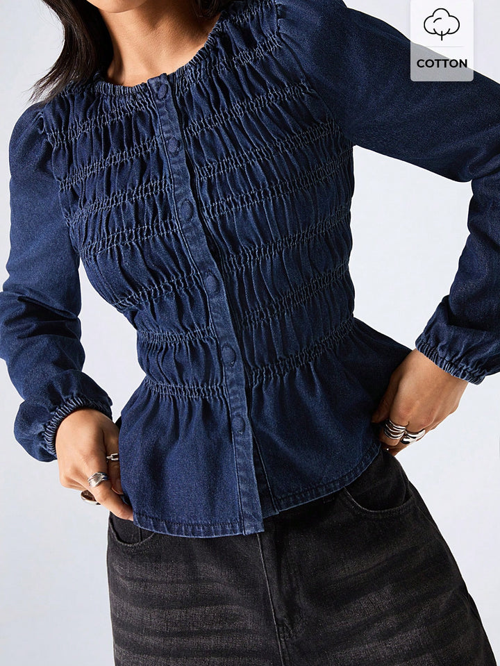 SHEIN ing, kék