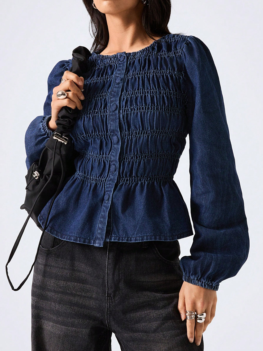 SHEIN ing, kék