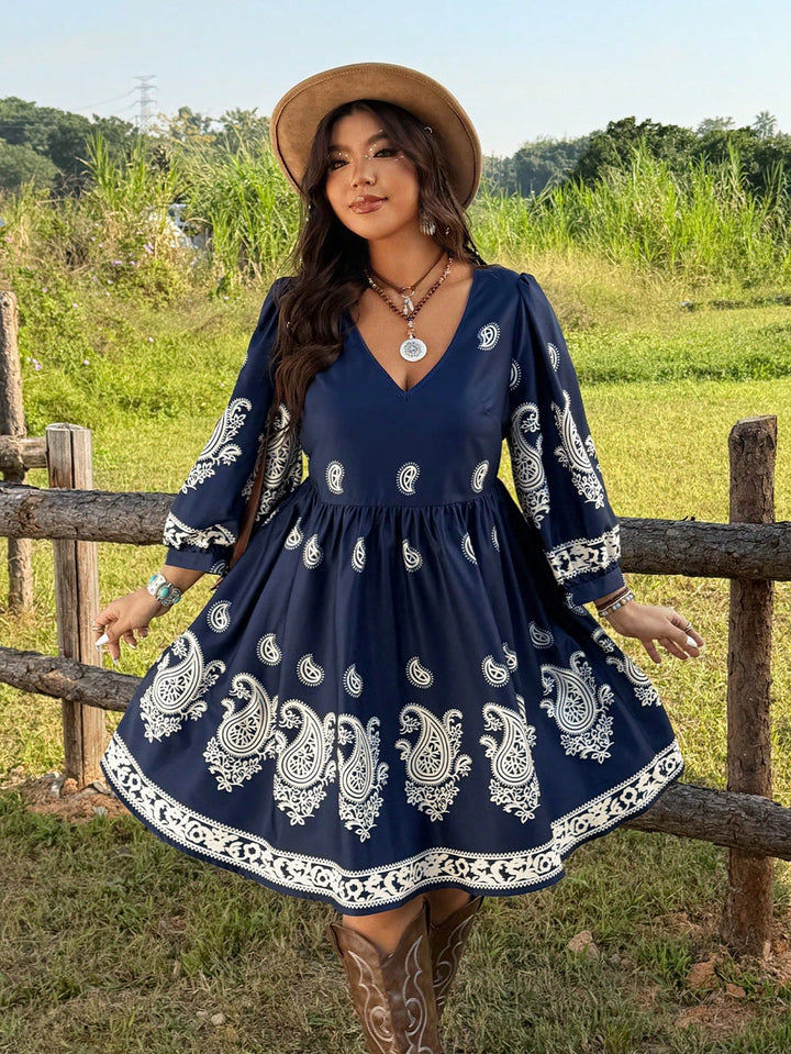 Rochie SHEIN, albastru