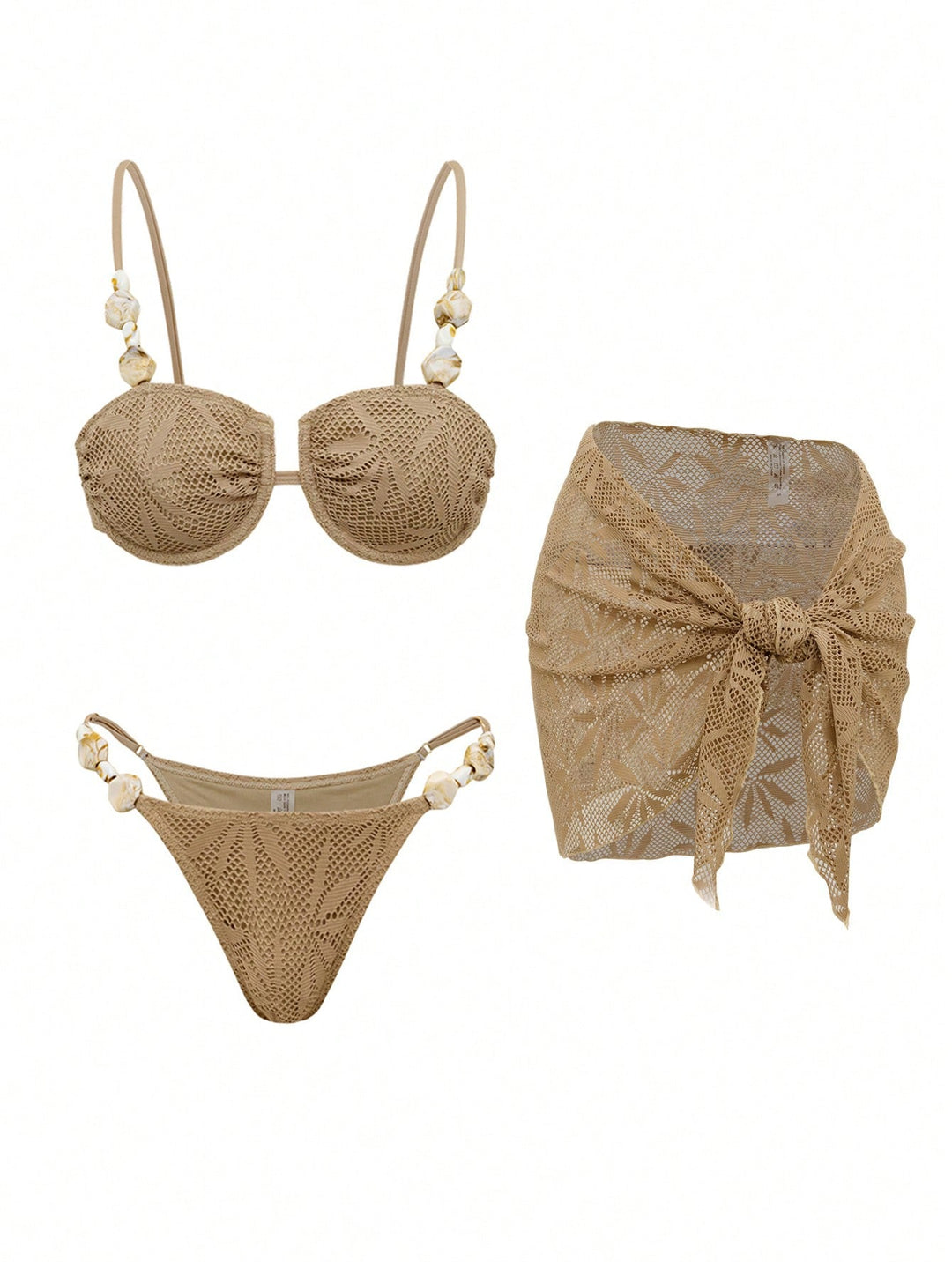 Set bikini SHEIN, maro