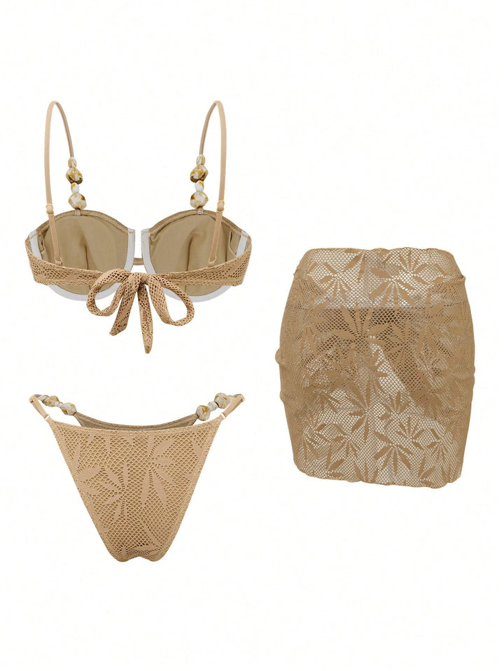 Set bikini SHEIN, maro