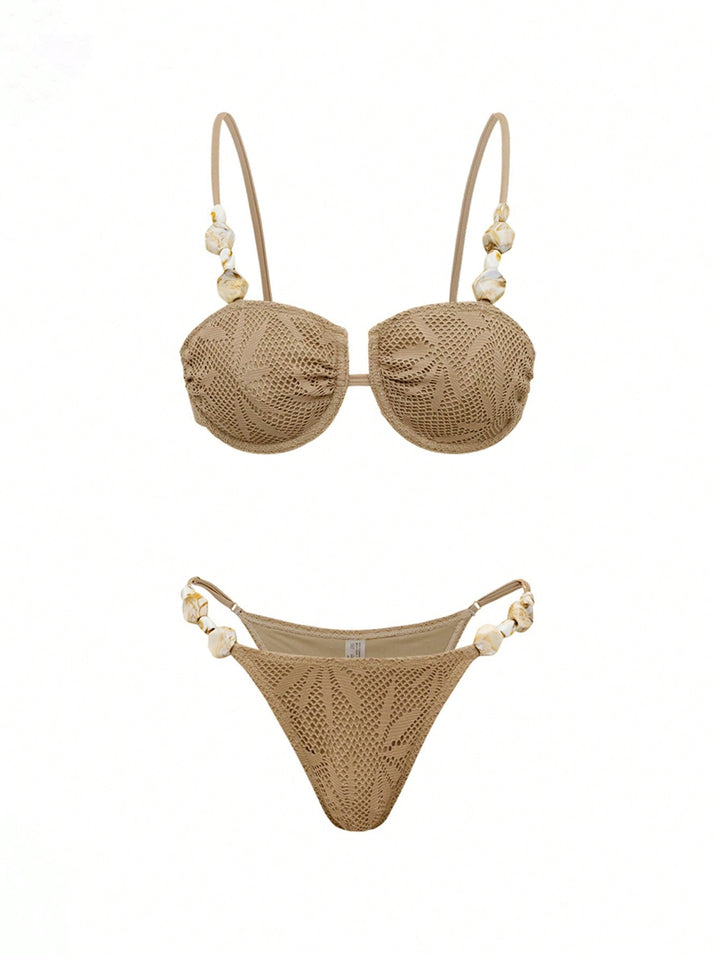 Set bikini SHEIN, maro