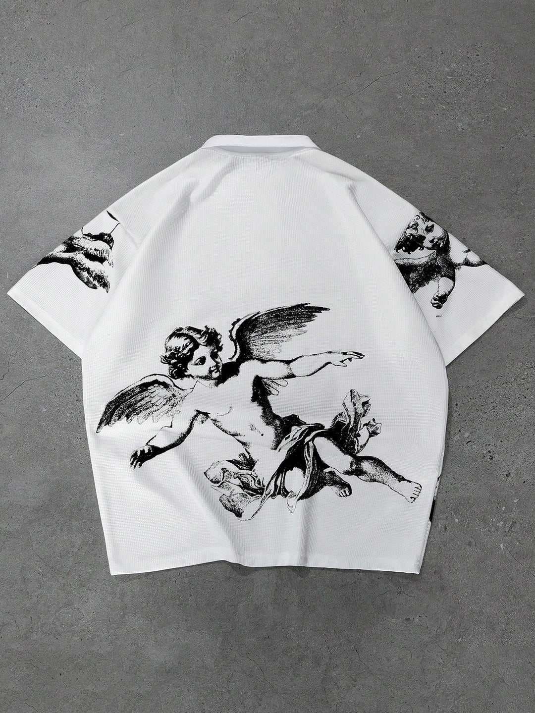 Tricou SHEIN, alb