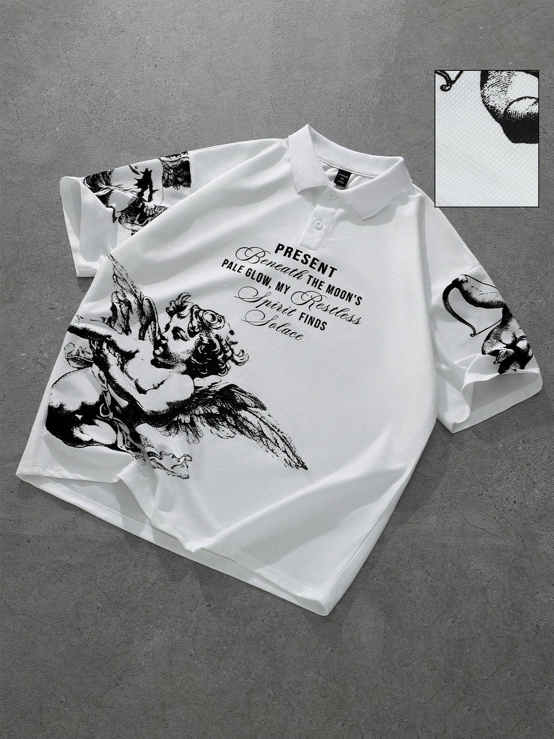 Tricou SHEIN, alb