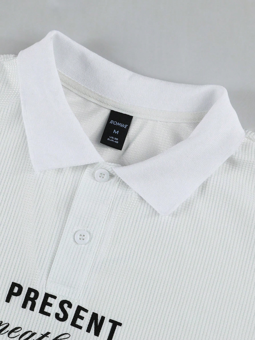 Tricou SHEIN, alb