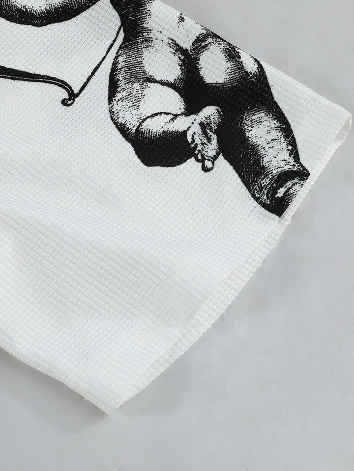 Tricou SHEIN, alb