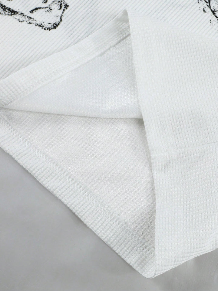 Tricou SHEIN, alb