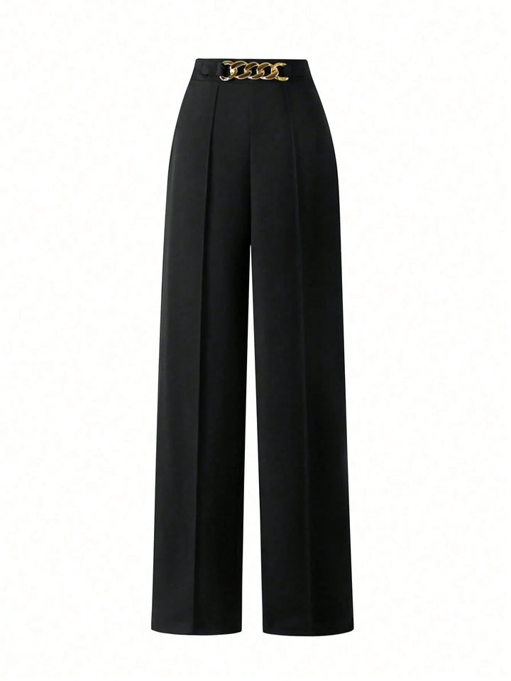 Pantaloni SHEIN, negru