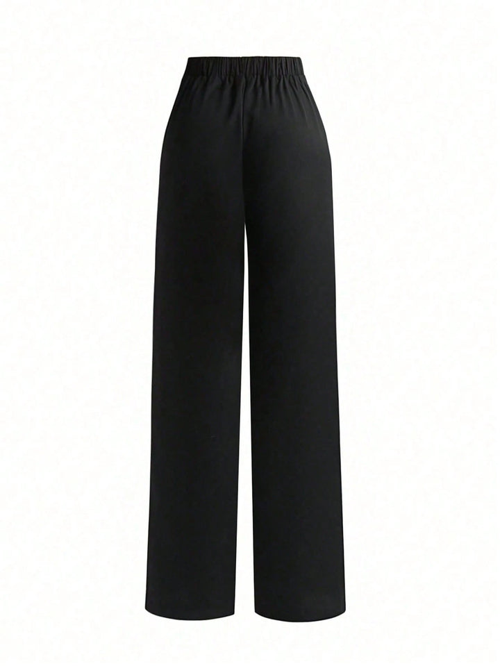 Pantaloni SHEIN, negru