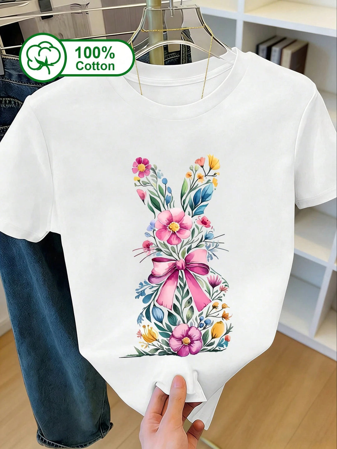 Tricou SHEIN, alb