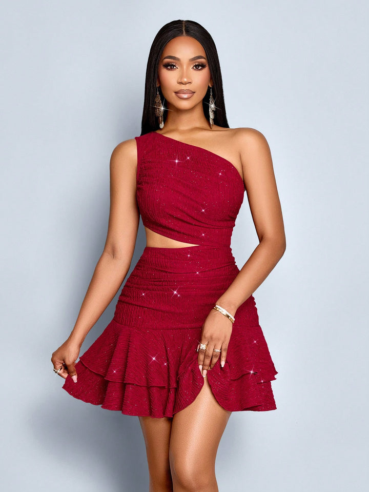 Rochie mini SHEIN, roșu