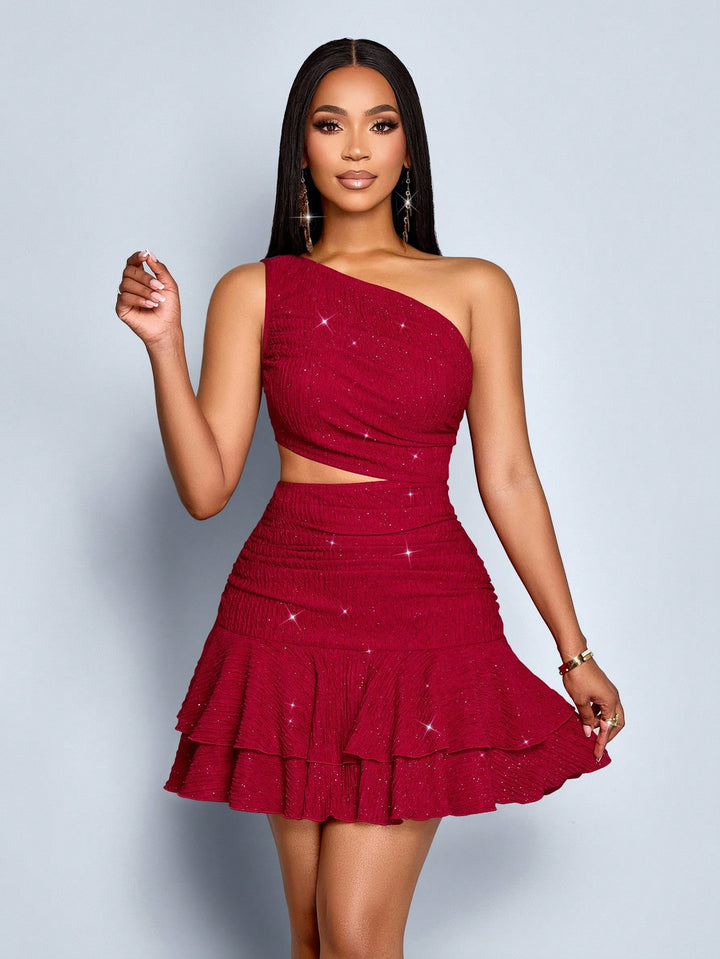 Rochie mini SHEIN, roșu