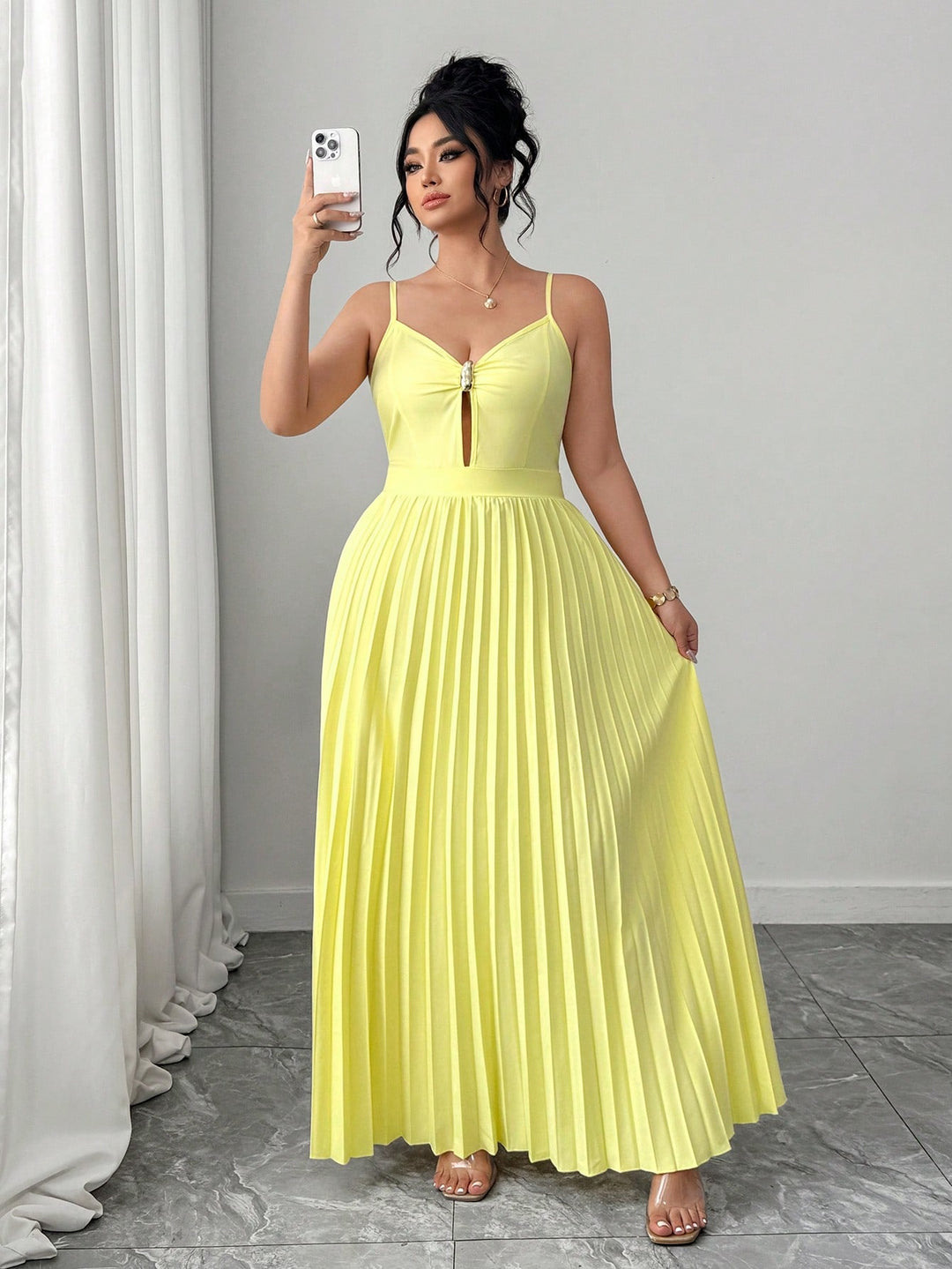 Rochie SHEIN, galben