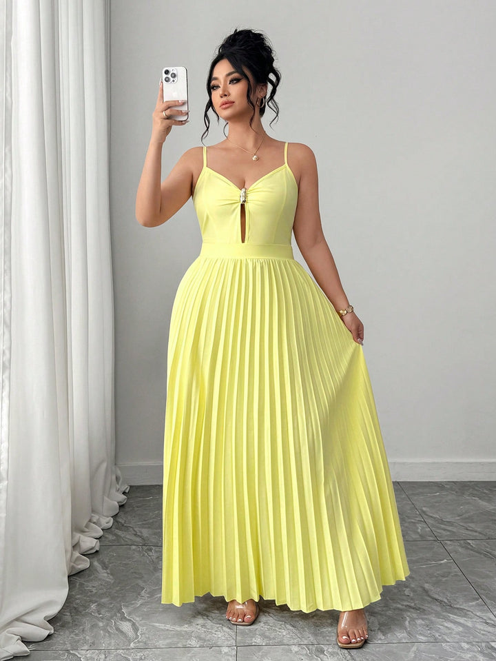 Rochie SHEIN, galben
