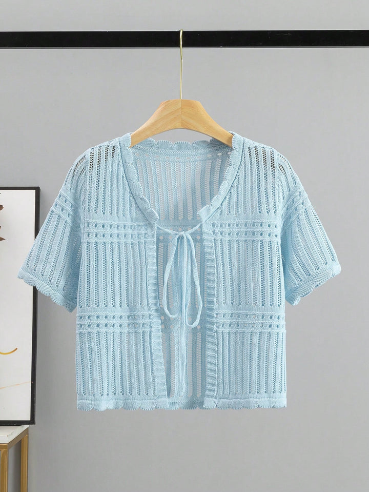 Cardigan SHEIN, albastru