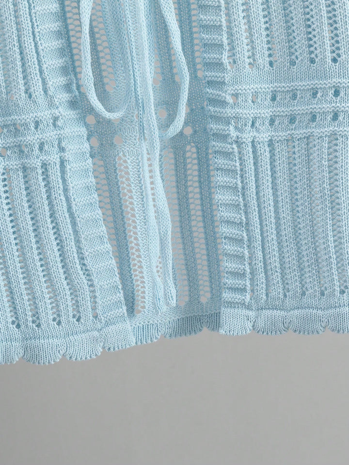 Cardigan SHEIN, albastru