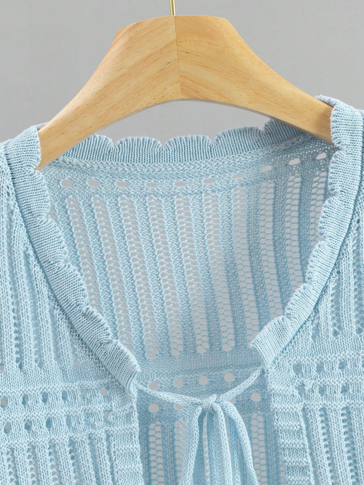 Cardigan SHEIN, albastru