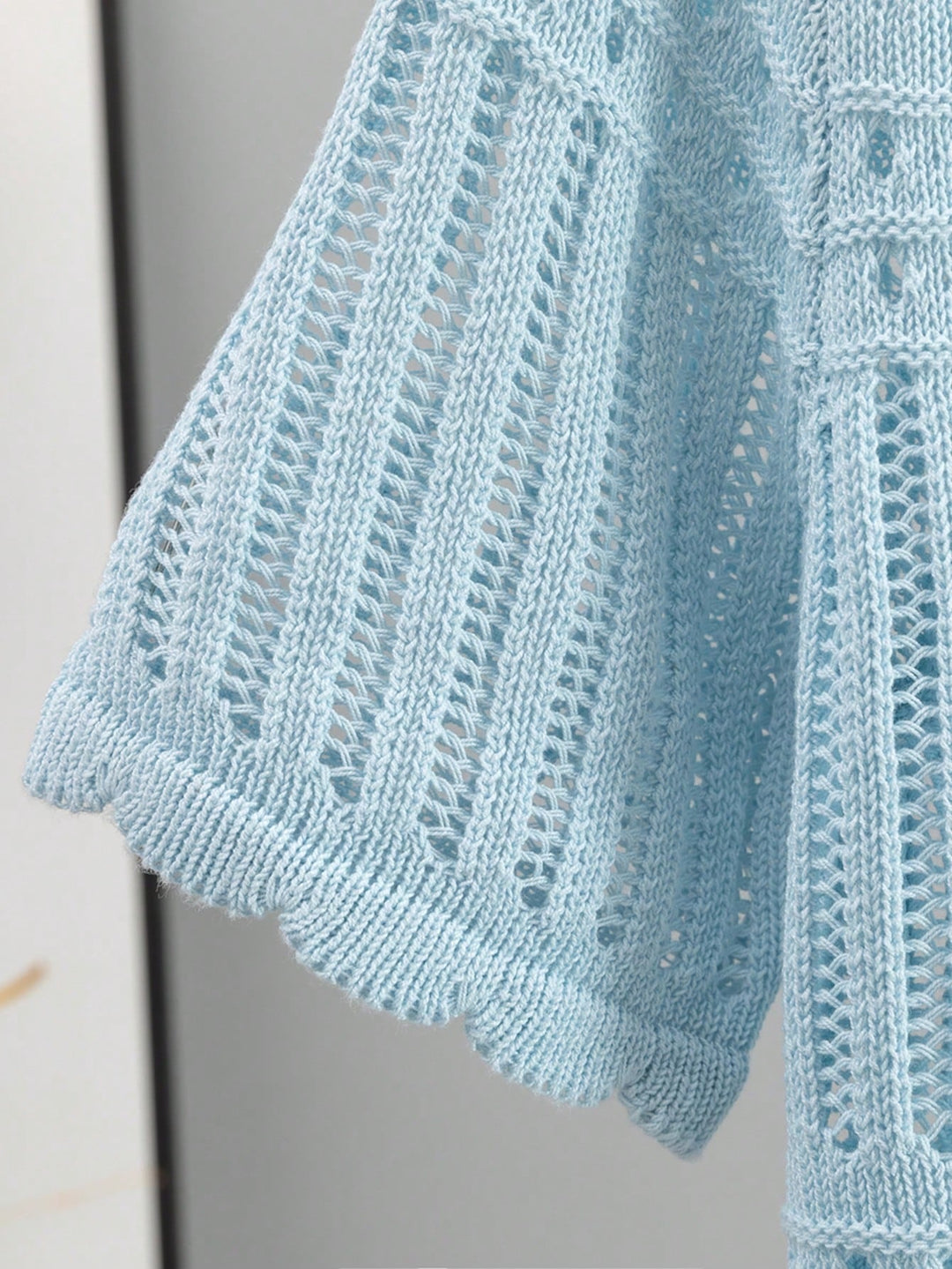 Cardigan SHEIN, albastru