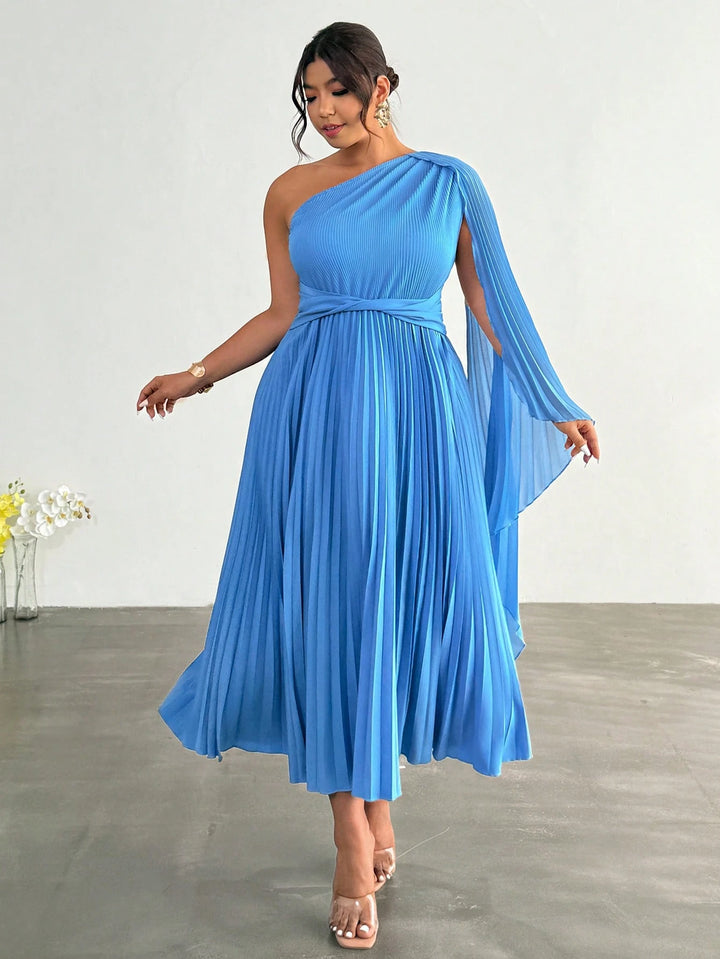 Rochie maxi SHEIN, albastru