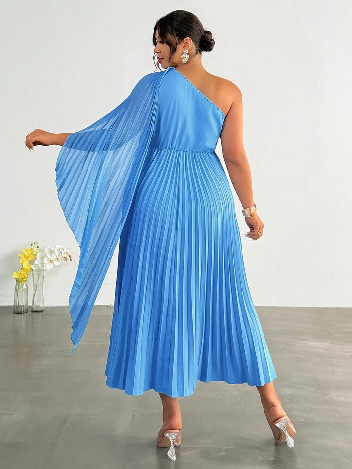 Rochie maxi SHEIN, albastru