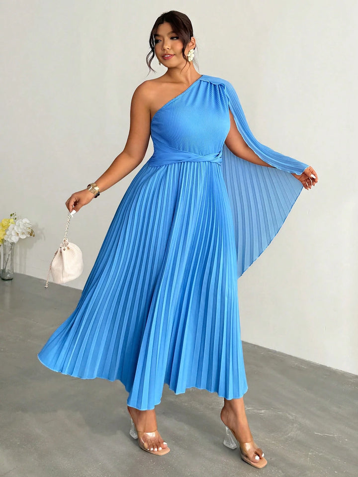 Rochie maxi SHEIN, albastru