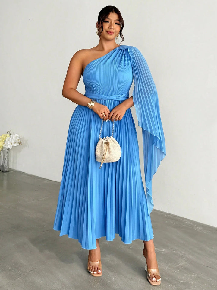 Rochie maxi SHEIN, albastru