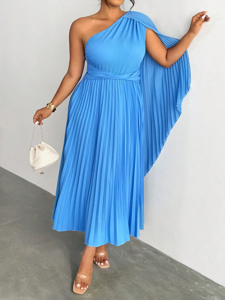 Rochie maxi SHEIN, albastru