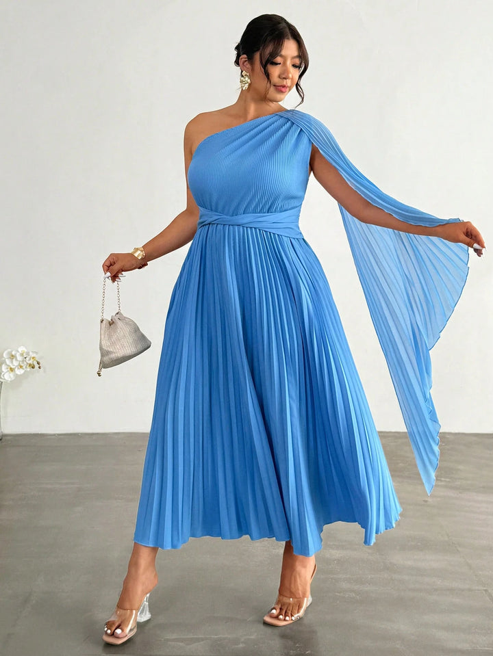 Rochie maxi SHEIN, albastru
